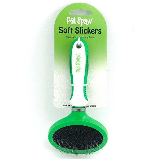 Soft Slickers Brush for Pets - Ideal Grooming Tool for Dogs