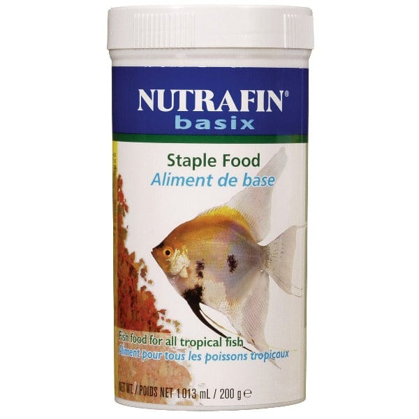 Nutrafin Basix High - Quality Staple Food for Tropical Aquarium Fish