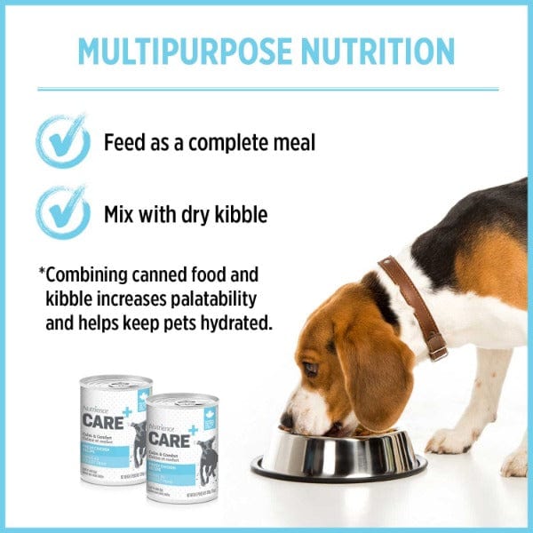 Nutrience Care Plus Calm and Comfort Canned Dog Food - A Premium Wet Food Option for Canines
