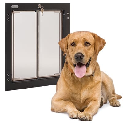 High - Performance PlexiDor Door - Mounted Pet Doors for All Kinds of Pets