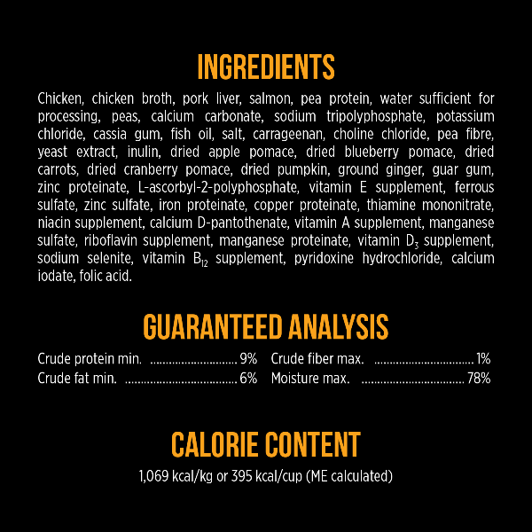 Nutrience SubZero Fraser Valley Grain - Free Pate Canned Dog Food with Fresh Canadian Ingredients