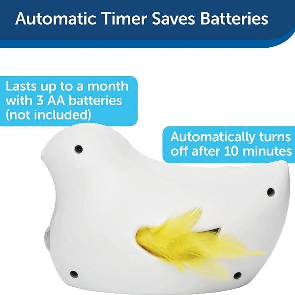 PetSafe Interactive Electronic Cat Toy with Peek - a - Bird Feature