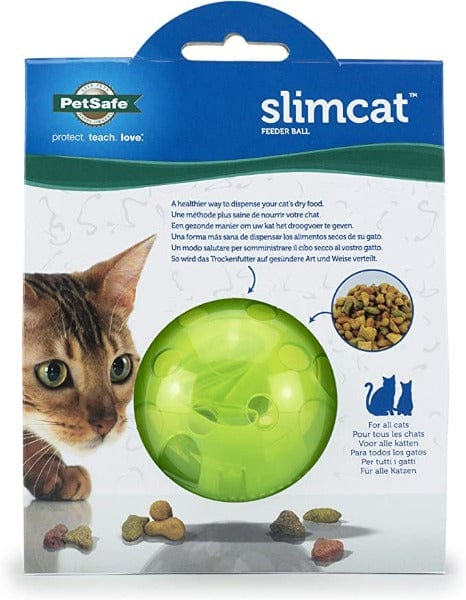 PetSafe Interactive SlimCat Feeder - A Fun Cat Toy for Mealtime Play