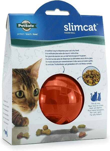 PetSafe Interactive SlimCat Feeder - A Fun Cat Toy for Mealtime Play