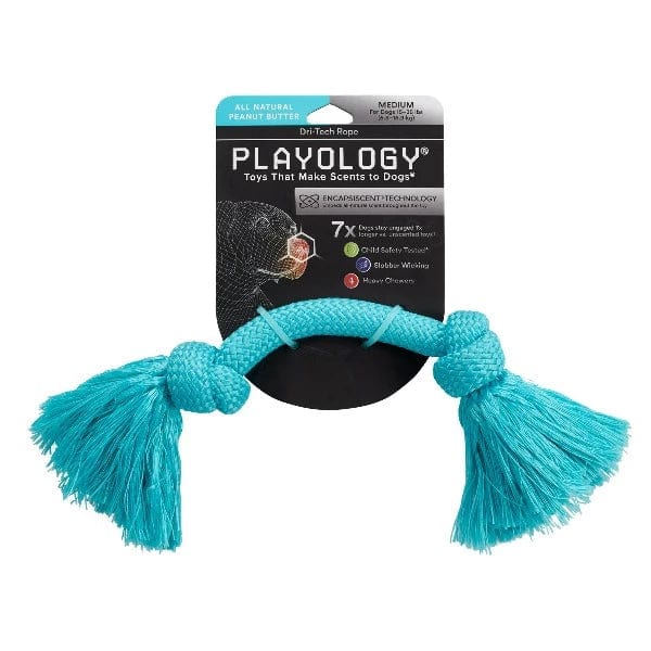Playology High - Performance Dri - Tech Rope Toy for Dogs