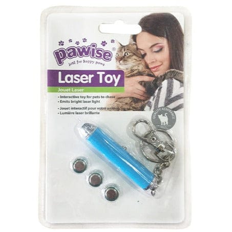Pawise Interactive Red Laser Toy for Endless Cat Fun