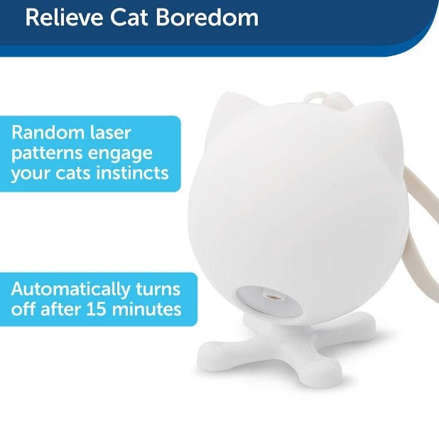 PetSafe Interactive Dancing Dot Laser Toy for Active Cats