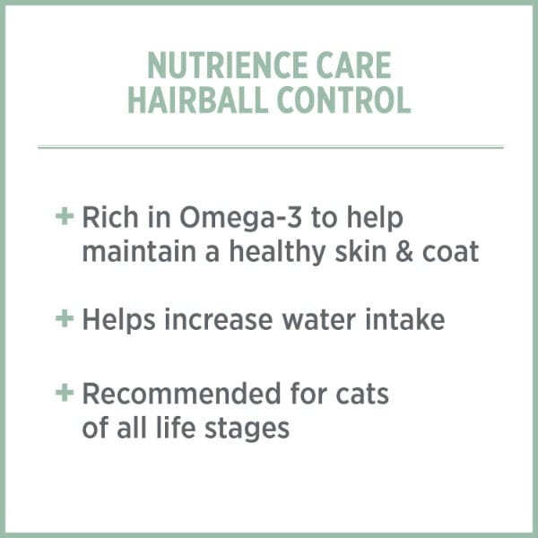 Nutrience Care Plus High - Quality Canned Cat Food for Hairball Control