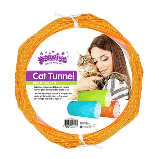 Pawise Interactive Cat Play Tunnel for Endless Fun