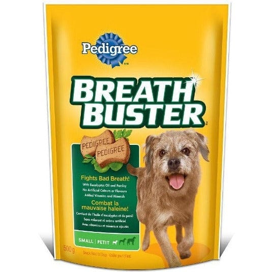 Pedigree Crunchy Dog Treats for Breath Freshening - Breath Busters