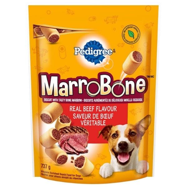 Pedigree Delicious Marrowbone-Style Crunchy Dog Treat with Beef Flavor