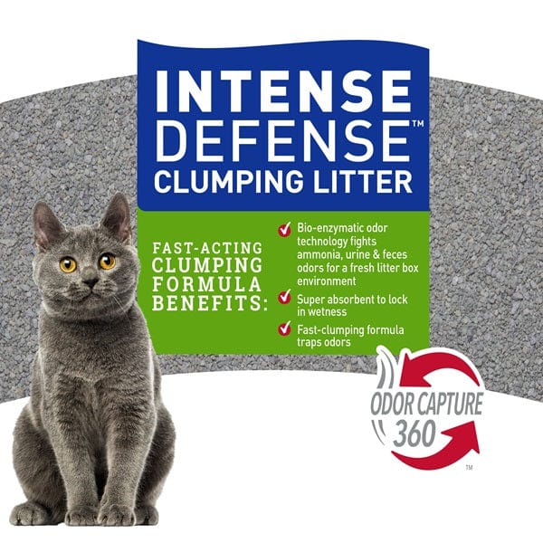 Nature's Miracle High - Performance Odor - Controlling Clumping Cat Litter, 20 lb