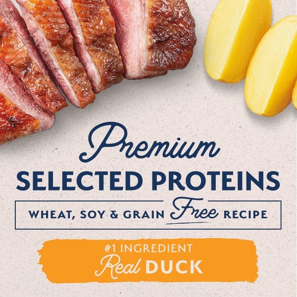Premium Natural Balance Grain - Free Duck & Potato Puppy Dry Dog Food