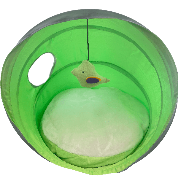 Pawise Foldable Pop - Up Comfort Cushion Tent for Cats