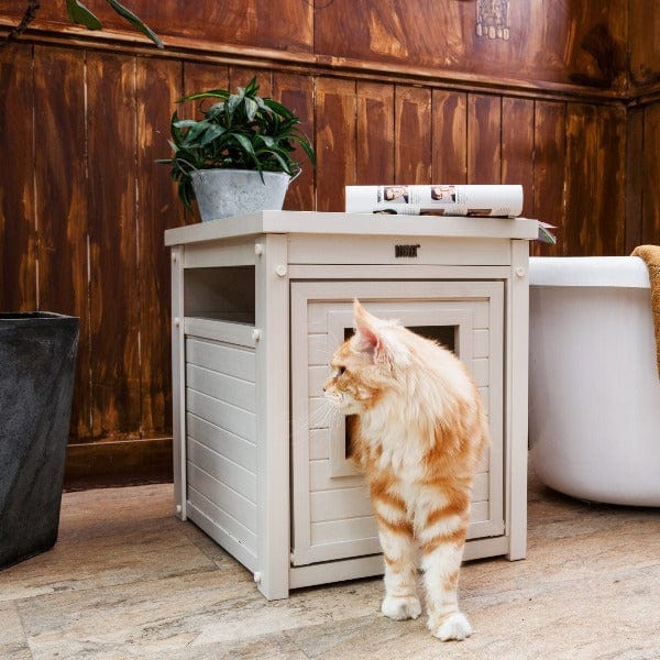 New Age Pet ECOFLEX Litter Loo Litter Box Cover in Multiple Colors