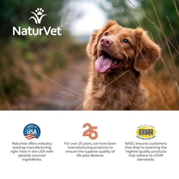 NaturVet All - In - One Canine Soft Chews for Comprehensive Dog Health