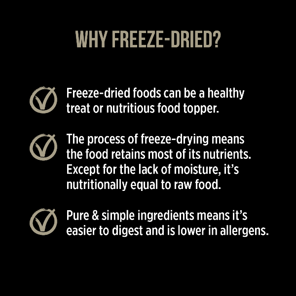 Nutrience Premium SubZero Freeze - Dried Cat Treats with Chicken, Chicken Liver, and Duck