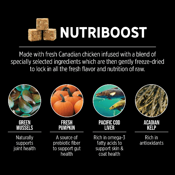 Nutrience SubZero Fraser Valley Premium High - Protein Dry Dog Food