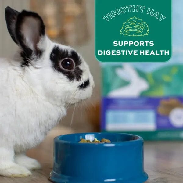 Oxbow High - Quality Forage Wise Adult Rabbit Feed for Optimal Health