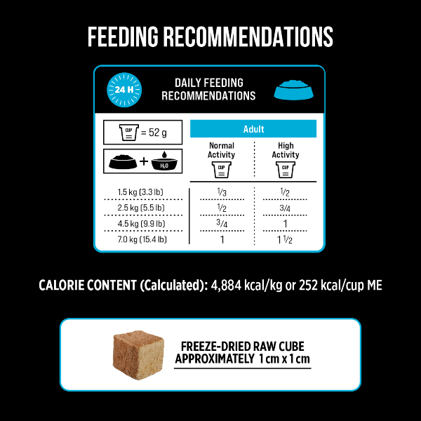 Nutrience Premium Freeze - Dried Raw Whitefish & Cranberry Cat Food for Optimal Health