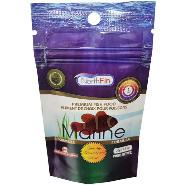 NorthFin High - Quality Premium Marine Formula Fish Food for Aquarium