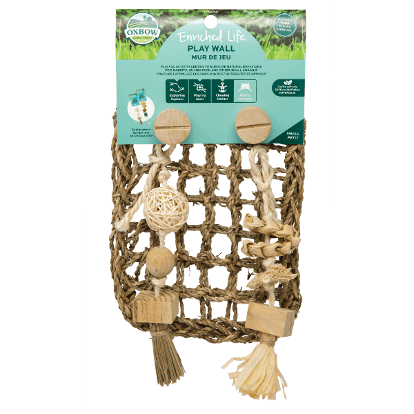 Oxbow Enriched Life Play Wall - An Ideal Enrichment Toy for Small Pets