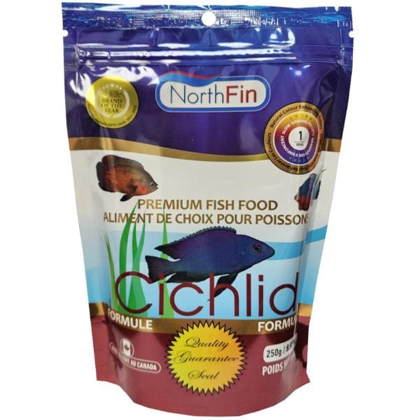 NorthFin Premium Cichlid Formula for Naturally Colored and Healthy Fish
