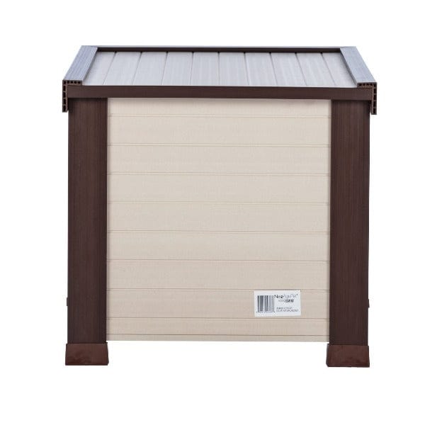 New Age Pet Eco-Friendly Outdoor Cat Shelter with 10-Year Warranty