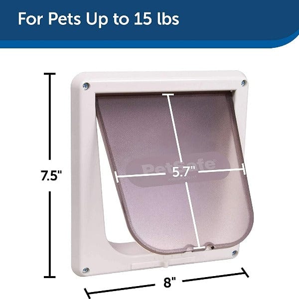 PetSafe High - Impact 4 - Way Locking Interior Cat Flap for Cats up to 15 Pounds