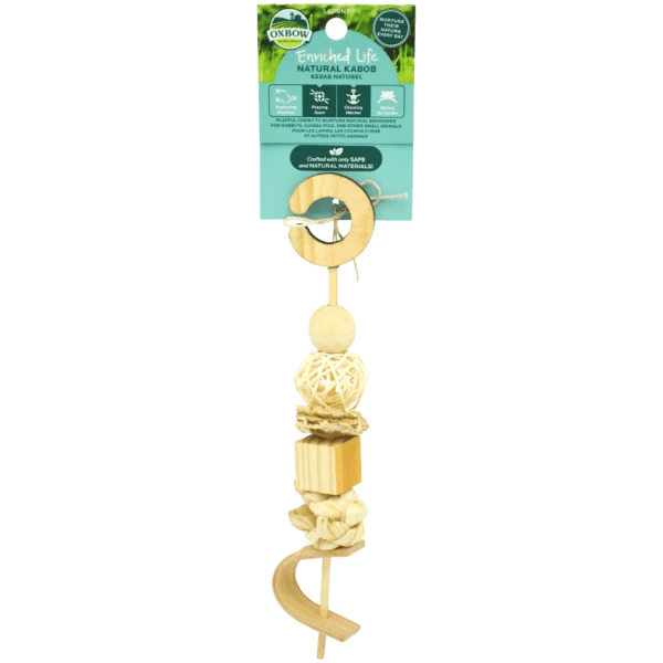 Oxbow Enriched Life Natural Kabob - A Pet - Friendly Enrichment Toy