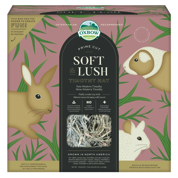 Oxbow Premium Hand - Sorted Soft & Tender Timothy Hay