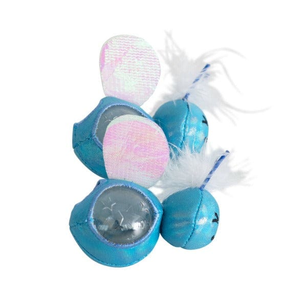 Petstages Glow-in-the-Dark Firefly Treat Stuffer Set for Cats