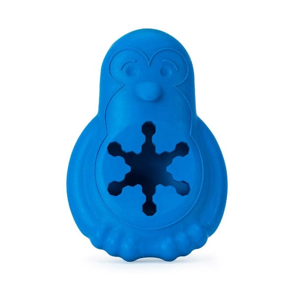 PetSafe Freezable Chilly Penguin Dispensing Dog Toy for Slow - Feed Fun