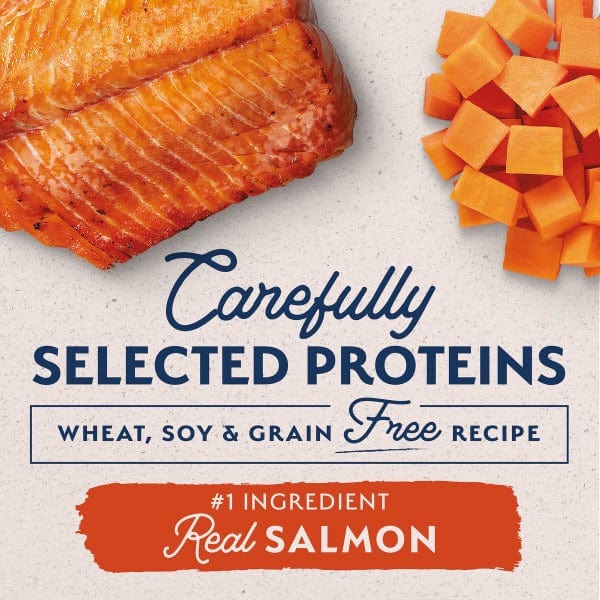 Natural Balance Adult Dry Dog Food - Limited Ingredient Recipe with Salmon and Sweet Potato