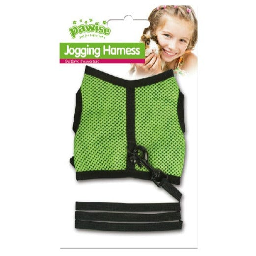 Pawise Comfortable Soft Polyester Small Animal Harness and Lead Set