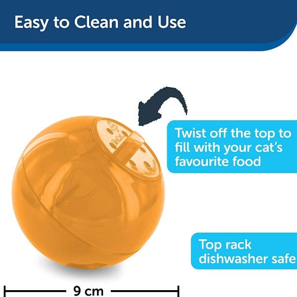 PetSafe Interactive SlimCat Feeder - A Fun Cat Toy for Mealtime Play