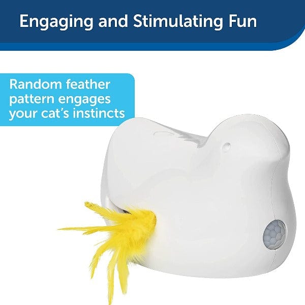 PetSafe Interactive Electronic Cat Toy with Peek - a - Bird Feature
