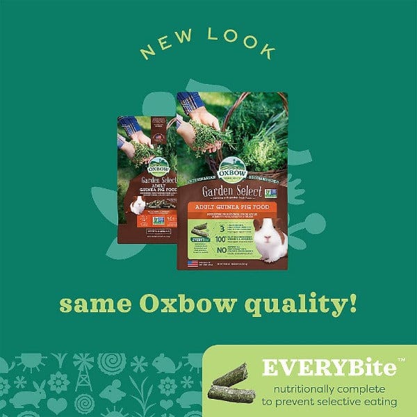 Oxbow Garden Select High - Quality Adult Guinea Pig Food