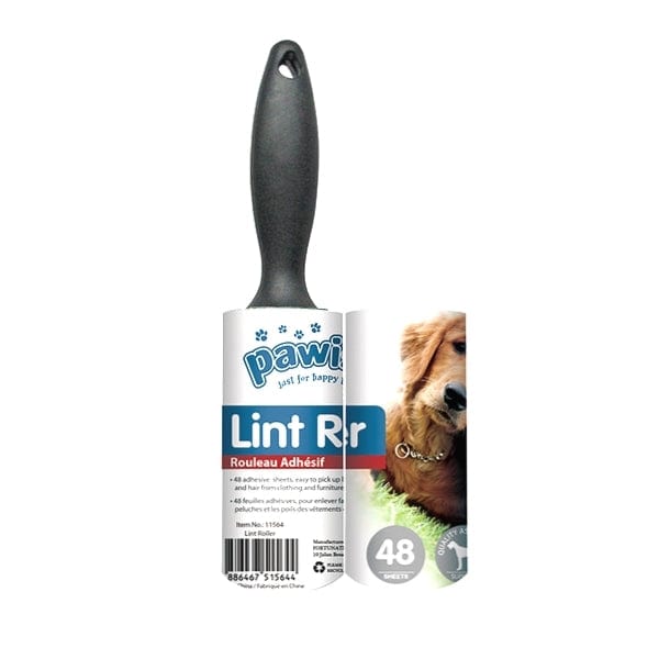 Pawise 2-Pack Lint Roller with Bonus Refill for Pet Hair Removal