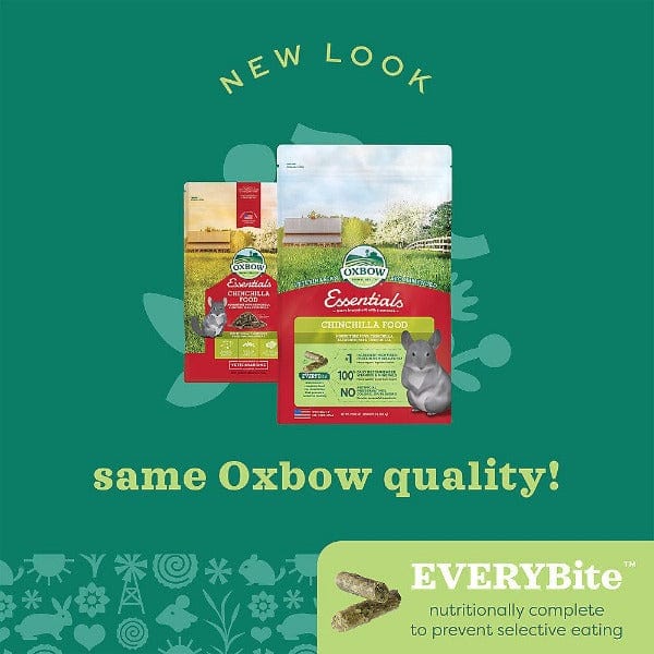 Oxbow Premium Chinchilla Food with Essential Nutrients