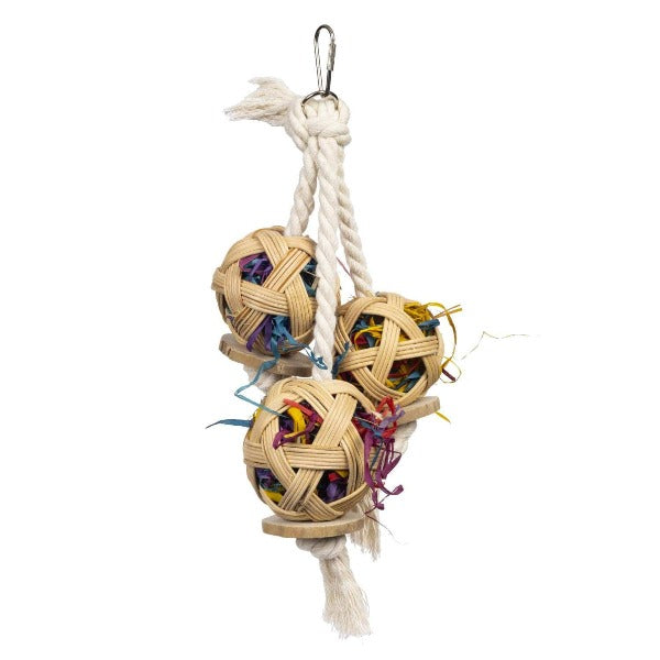 Prevue Pet Products Interactive Cluster of Fun Bird Entertainment Toy