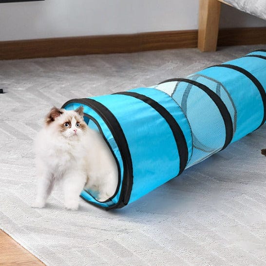 Pawise Cat Pop - Up Play Tunnel for Indoor and Outdoor Fun