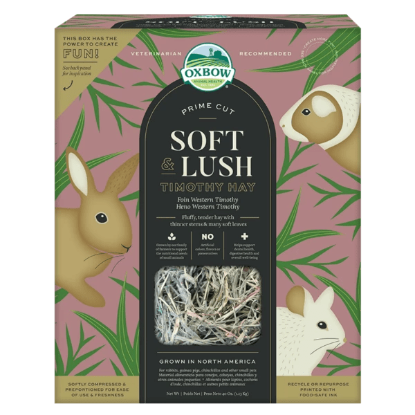Oxbow Premium Hand - Sorted Soft & Tender Timothy Hay
