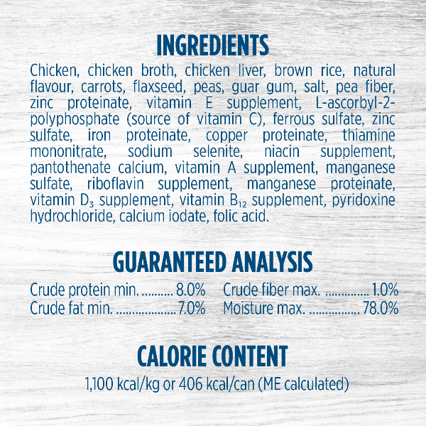 Nutrience Premium Original Chicken Pate Canned Dog Food for Active Adults