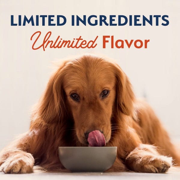 Natural Balance Adult Dry Dog Food - Limited Ingredient Recipe with Salmon and Sweet Potato