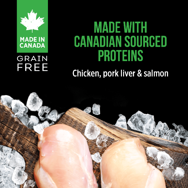 Nutrience SubZero Fraser Valley Canned Puppy Food - Grain - Free Pâté for Young Canines