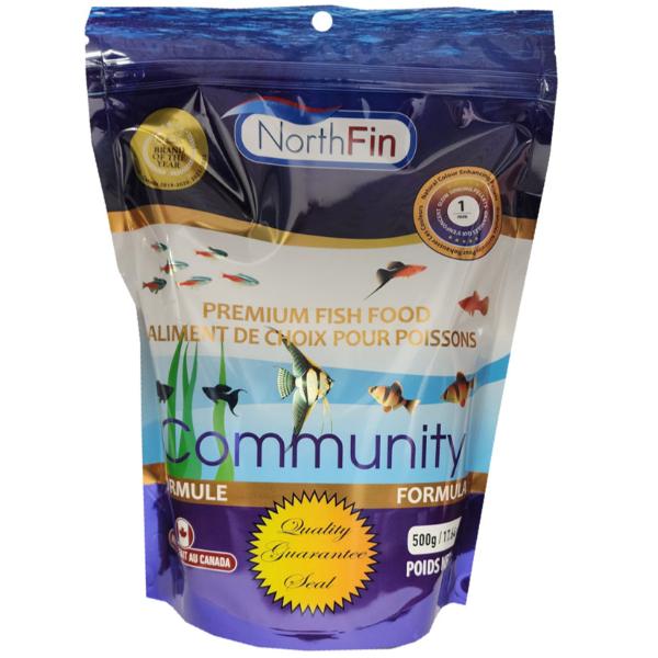 NorthFin Premium Community Formula Fish Food for Freshwater Aquariums