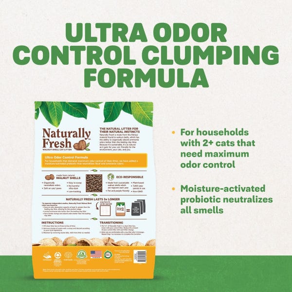 Naturally Fresh Ultra Odor Control Multi - Cat Cat Litter