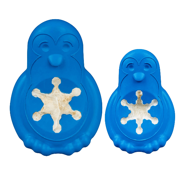 PetSafe Freezable Chilly Penguin Dispensing Dog Toy for Slow - Feed Fun