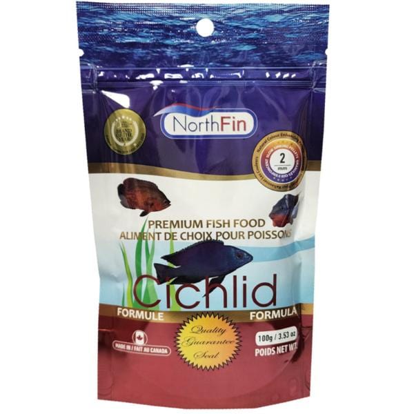 NorthFin Premium Cichlid Formula for Naturally Colored and Healthy Fish